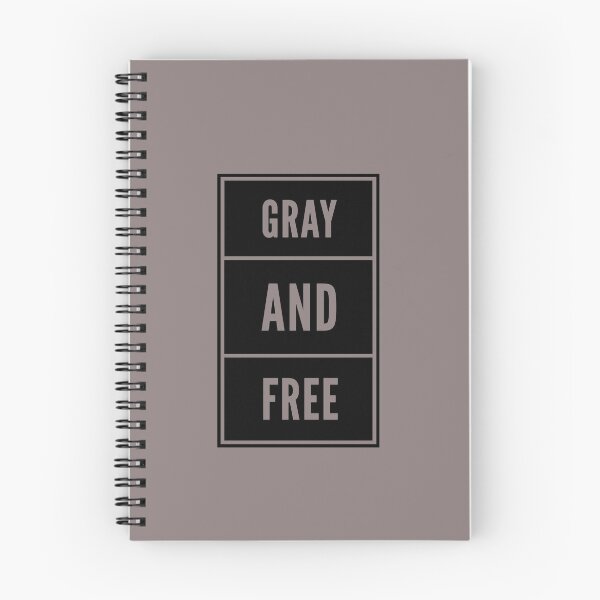 Item preview, Gray and Free designed and sold by Hairkrayzee.