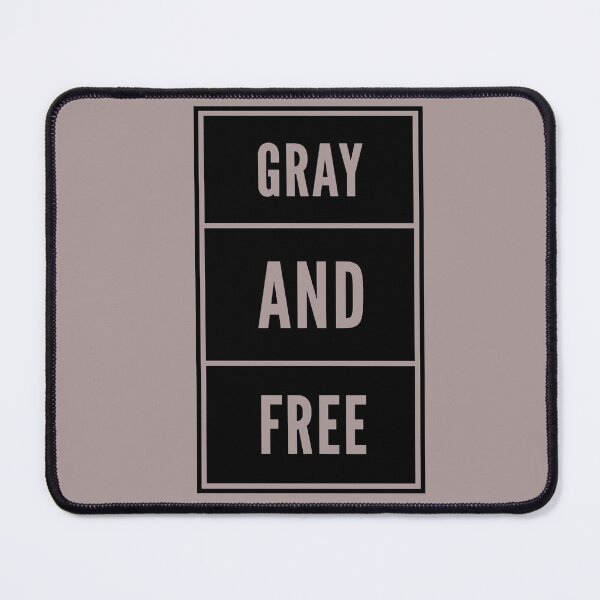 Item preview, Gray and Free designed and sold by Hairkrayzee.