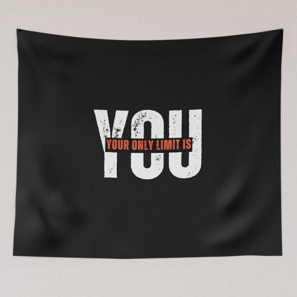 Item preview, Your Only Limit Is You – Break Barriers, Unlock Potential designed and sold by ipot.