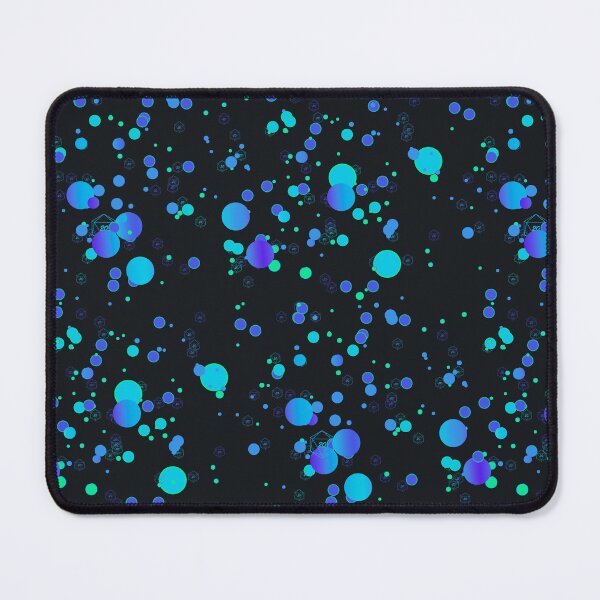 Item preview, Teal Dots and d20s designed and sold by UnexpectedUser.