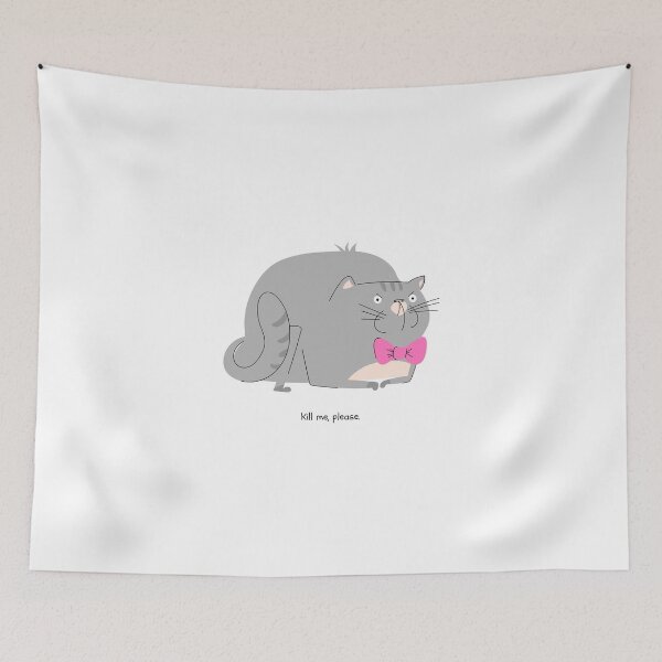 Item preview, Kill me, please. Goofy, weird and fun artwork by wonkydoodleink designed and sold by wonkydoodleink.
