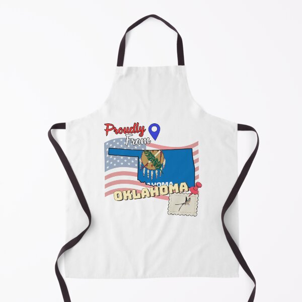 Item preview, Orgullosamente de Oklahoma - Diseño del estado de EE. UU. designed and sold by PHRASEandSTYLE.