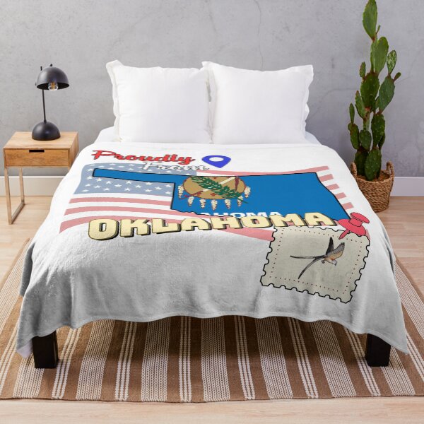 Item preview, Proudly from Oklahoma - USA state design designed and sold by PHRASEandSTYLE.