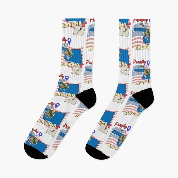 Item preview, Proudly from Oklahoma - USA state design designed and sold by PHRASEandSTYLE.