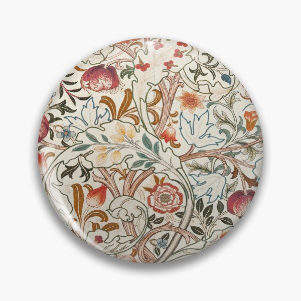Item preview, William Morris - Acanthus Portiere, Vintage Museum Exhibition Art, Botanical Floral Pattern designed and sold by synplus.
