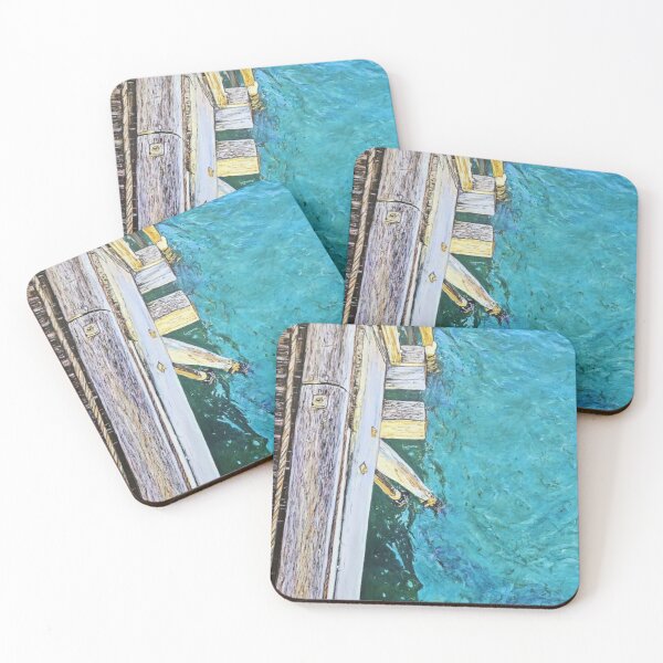 Item preview, Jetty Edge designed and sold by ChristineDavisArt.