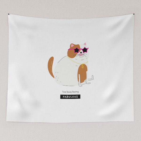 Item preview, Too busy being Fabulous. Goofy, weird and fun artwork by wonkydoodleink designed and sold by wonkydoodleink.