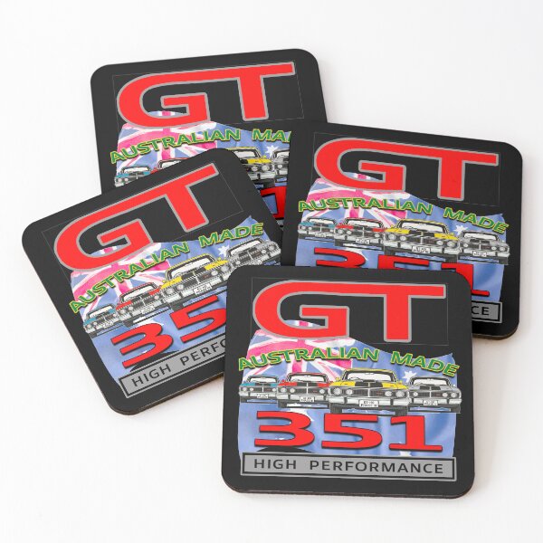 Item preview, Australian Muscle – GT-HO Phase III Poster Design | 351 High Performance | Aussie Classic Car Art designed and sold by Michael van der Hoorn.