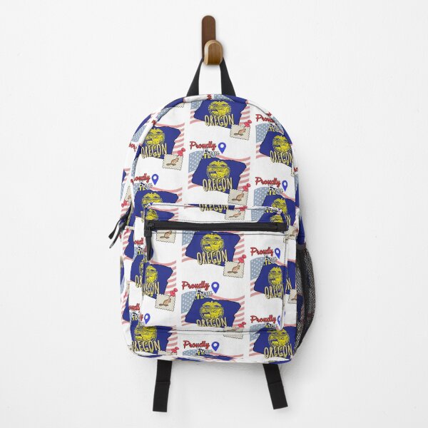 Item preview, Proudly from Oregon - USA state design designed and sold by PHRASEandSTYLE.