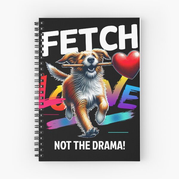 Item preview, Fetch Love, Not the Drama designed and sold by SLSGraphix.