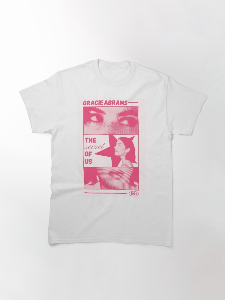 The secret of us Gracie Abrams Classic T-Shirt