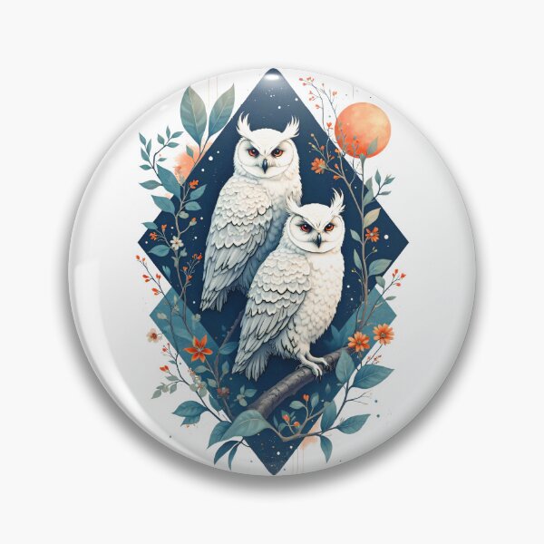 Item preview, Owl Couple designed and sold by DarrenAshenOne.