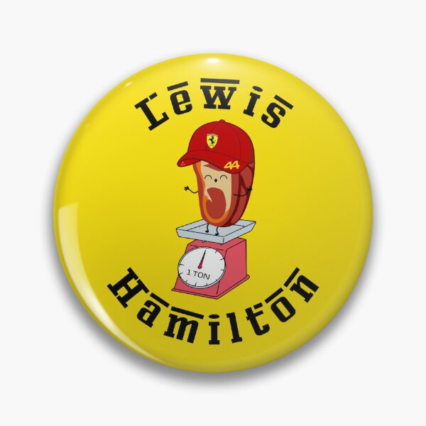 Item preview, Lewis Hamilton HAMilTON Cute and funny cartoon 2025 designed and sold by Pink Polar F1.