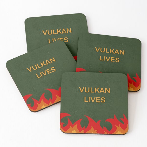 Item preview, Vulkan Lives designed and sold by Clumsy Panda Art.