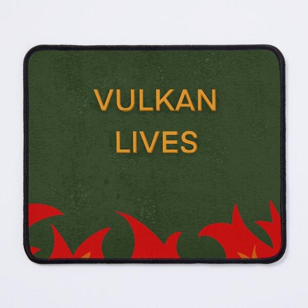 Item preview, Vulkan Lives designed and sold by Clumsy Panda Art.