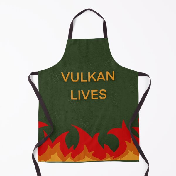 Item preview, Vulkan Lives designed and sold by Clumsy Panda Art.