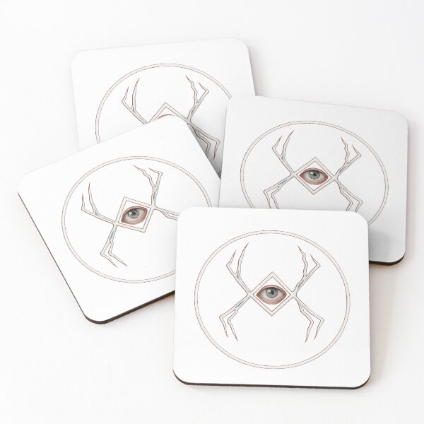 Item preview, The Eye of Galdrux - Occult Sci-Fi Sigil Design designed and sold by CarlosGraham.
