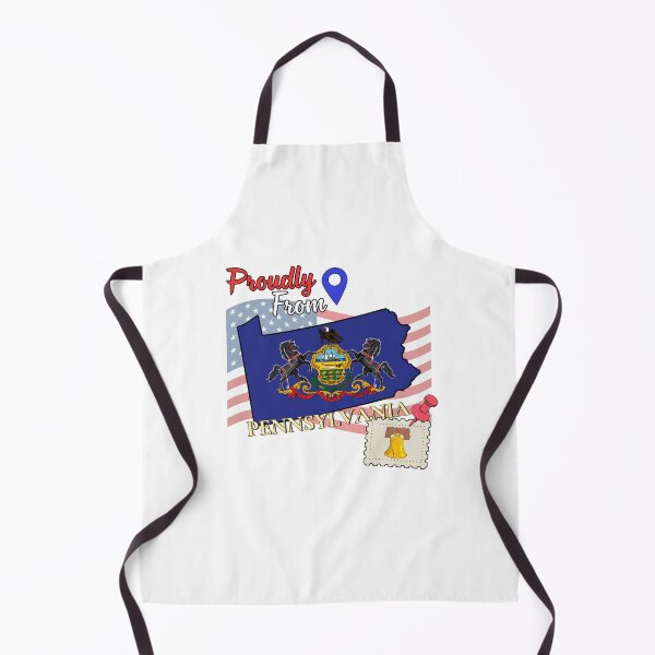 Item preview, Proudly from Pennsylvania - USA state design designed and sold by PHRASEandSTYLE.