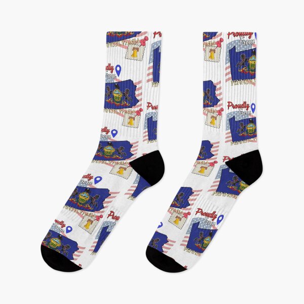 Item preview, Proudly from Pennsylvania - USA state design designed and sold by PHRASEandSTYLE.