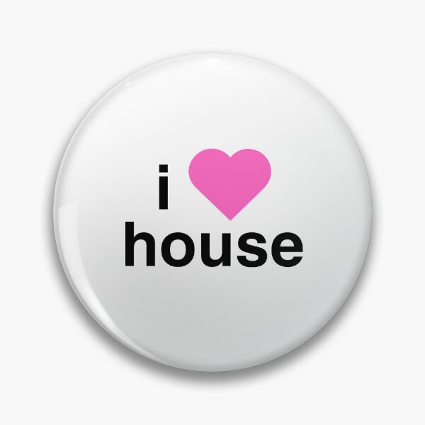 Item preview, i love house music designed and sold by STAR10008.