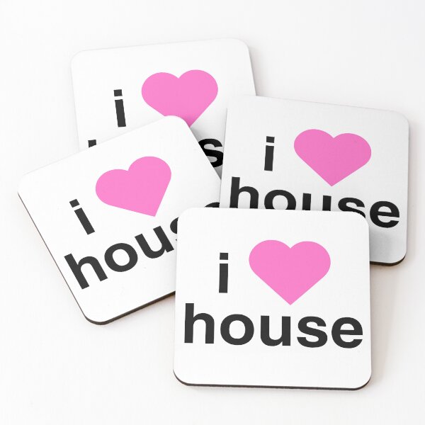 Item preview, i love house music designed and sold by STAR10008.