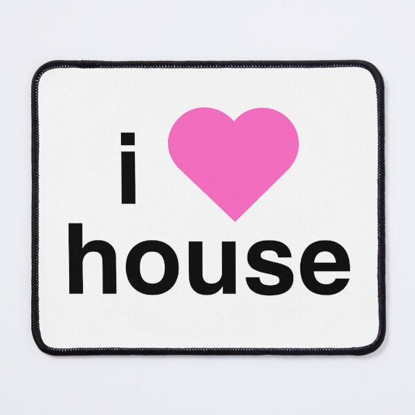 Item preview, i love house music designed and sold by STAR10008.