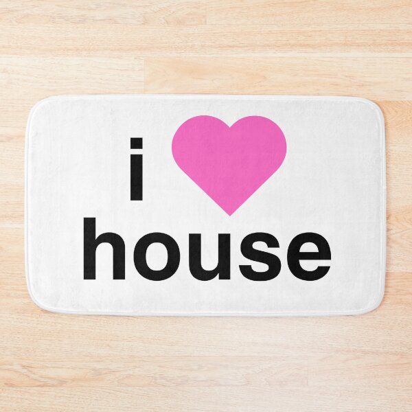 Item preview, i love house music designed and sold by STAR10008.