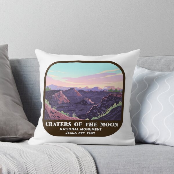 Item preview, Vintage Craters of the Moon National Monument (Idaho) designed and sold by RabbitK.