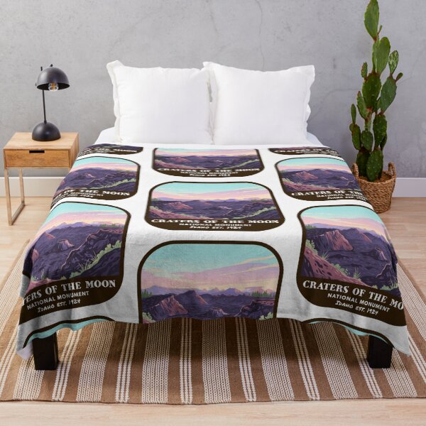 Item preview, Vintage Craters of the Moon National Monument (Idaho) designed and sold by RabbitK.