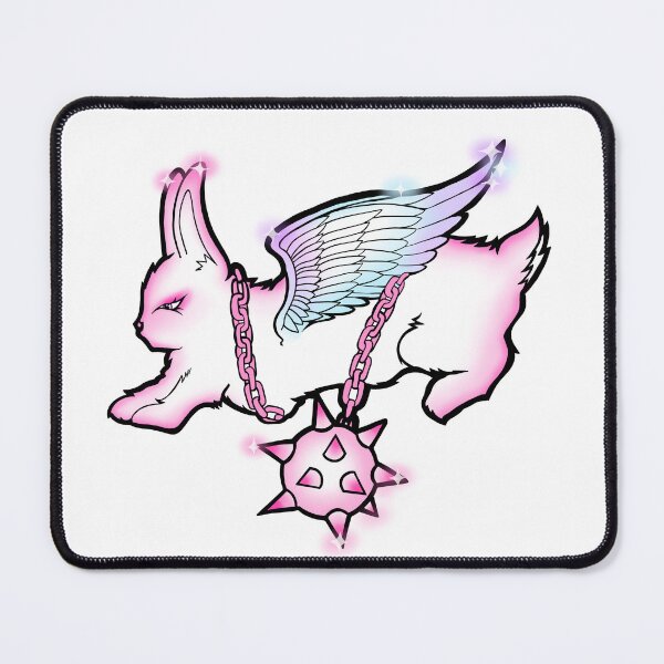 Item preview, Mace Bunny designed and sold by Rock-A-Babe.