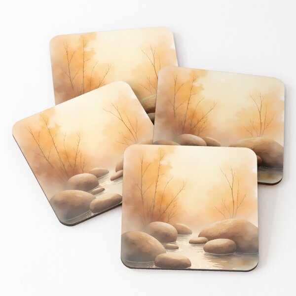 Item preview, Abstract color worlds - Relax - Art for the senses designed and sold by  VectorArtFactory.