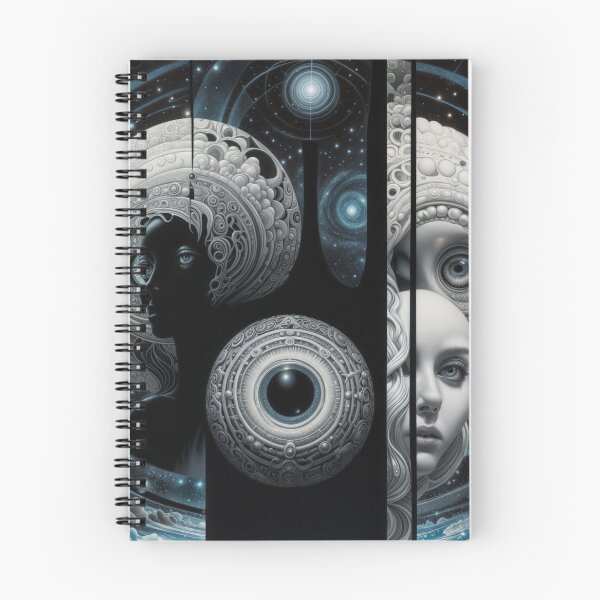 Item preview, The Watchers Beyond the Spiral Gate designed and sold by blackmonolith.