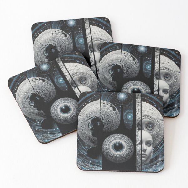 Item preview, The Watchers Beyond the Spiral Gate designed and sold by blackmonolith.