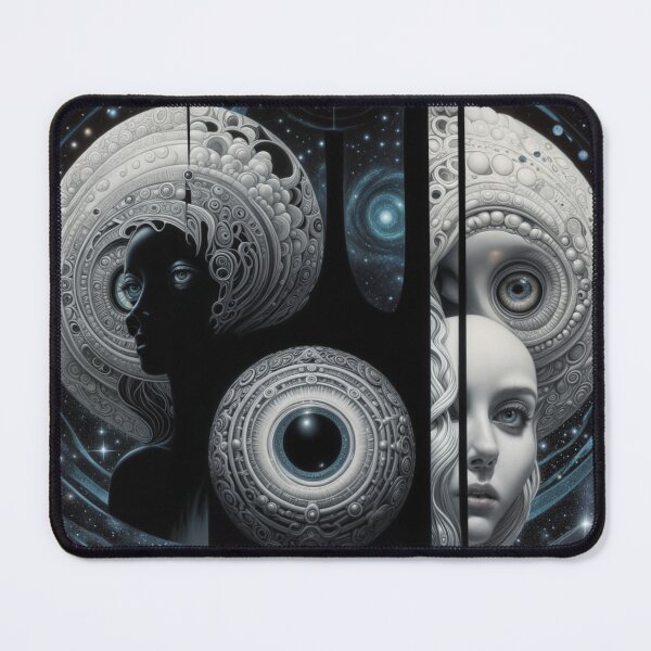 Item preview, The Watchers Beyond the Spiral Gate designed and sold by blackmonolith.