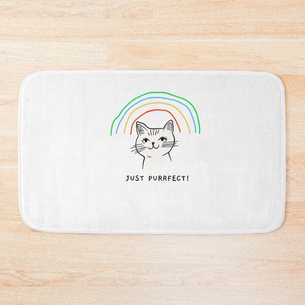 Item preview, Just Purrfect V2. Goofy, weird and fun artwork by wonkydoodleink designed and sold by wonkydoodleink.