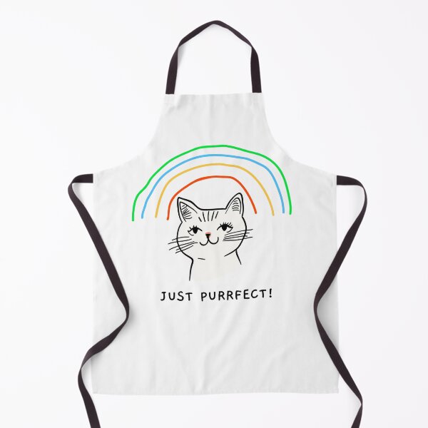 Item preview, Just Purrfect V2. Goofy, weird and fun artwork by wonkydoodleink designed and sold by wonkydoodleink.