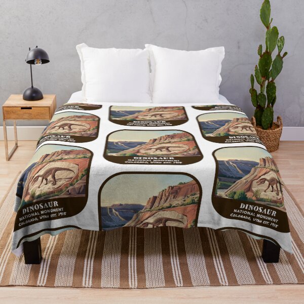 Item preview, Vintage Dinosaur National Monument (Colorado, Utah) designed and sold by RabbitK.