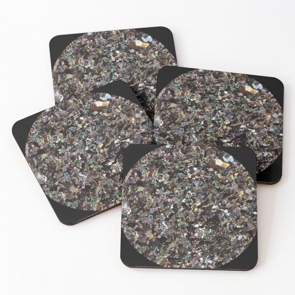 Item preview, Biotite-Epidote Schist Geological Thin Section designed and sold by Florabella119.