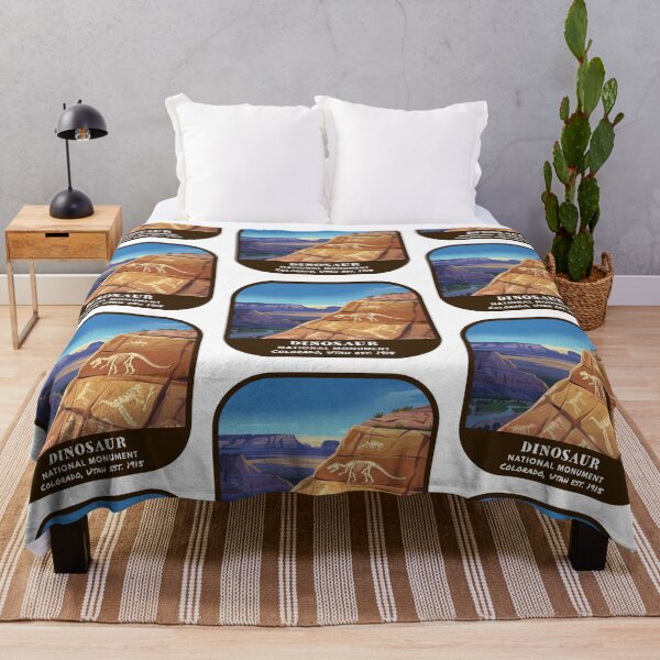 Item preview, Vintage Dinosaur National Monument (Colorado, Utah) designed and sold by RabbitK.