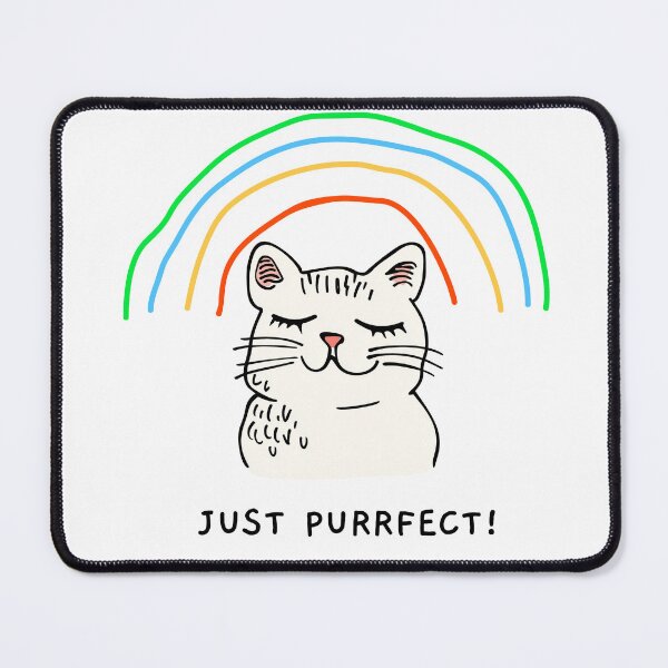 Item preview, Just Purrfect V3. Goofy, weird and fun artwork by wonkydoodleink designed and sold by wonkydoodleink.