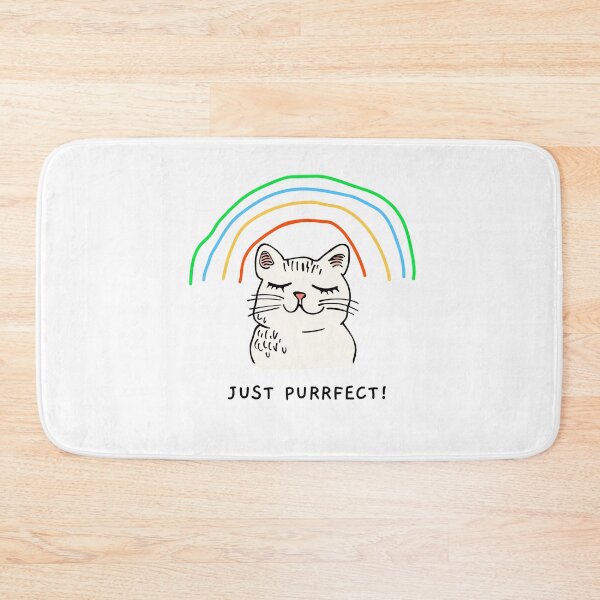 Item preview, Just Purrfect V3. Goofy, weird and fun artwork by wonkydoodleink designed and sold by wonkydoodleink.