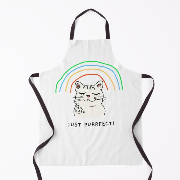 Item preview, Just Purrfect V3. Goofy, weird and fun artwork by wonkydoodleink designed and sold by wonkydoodleink.