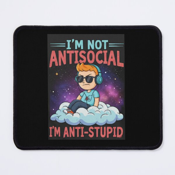 Item preview, Anti social  designed and sold by JBaystro.