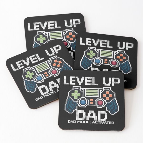 Item preview, Level Up Dad designed and sold by RkskArt.