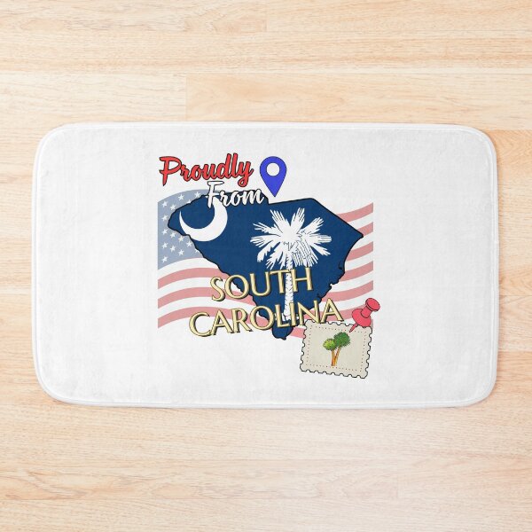 Item preview, Proudly from South Carolina - USA state design designed and sold by PHRASEandSTYLE.