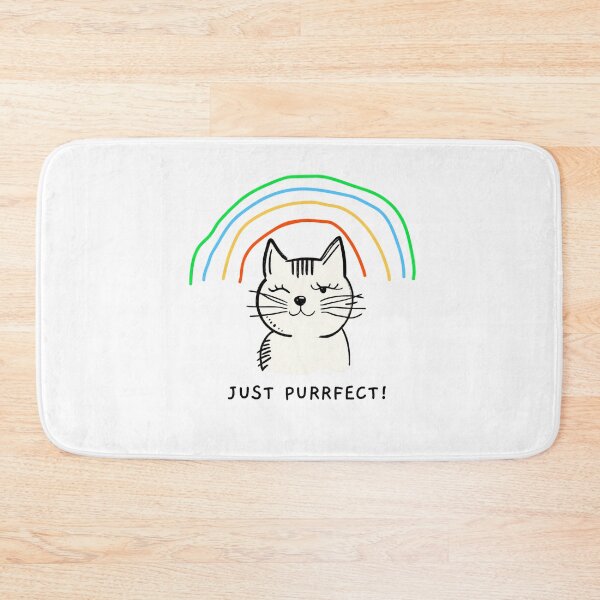 Item preview, Just Purrfect V4. Goofy, weird and fun artwork by wonkydoodleink designed and sold by wonkydoodleink.