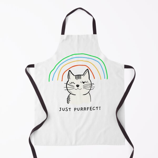 Item preview, Just Purrfect V4. Goofy, weird and fun artwork by wonkydoodleink designed and sold by wonkydoodleink.