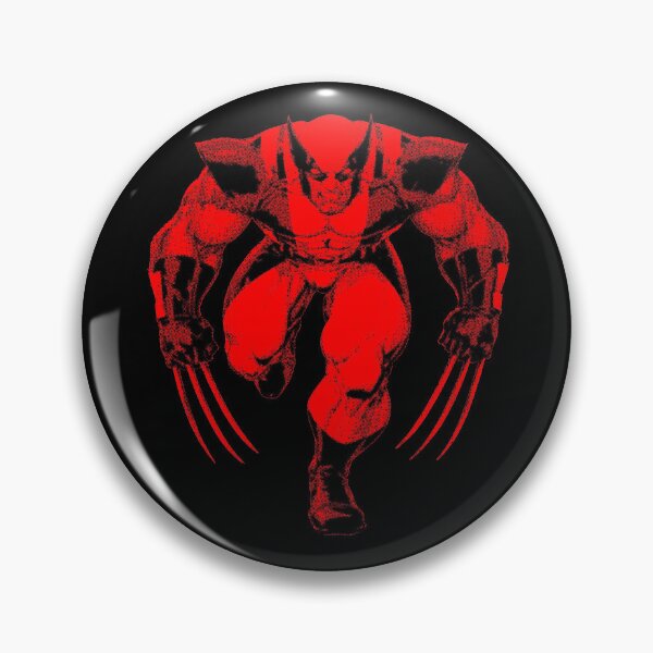 Item preview, Clawed Mutant - Comic Inspired Retro Art designed and sold by Nostalgia Busters.
