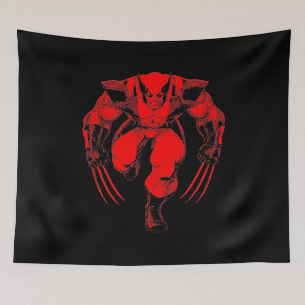 Item preview, Clawed Mutant - Comic Inspired Retro Art designed and sold by Nostalgia Busters.