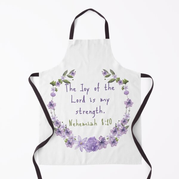 Item preview, The Joy of the Lord is My Strength - Nehemiah 8:10 designed and sold by MoriaStore.
